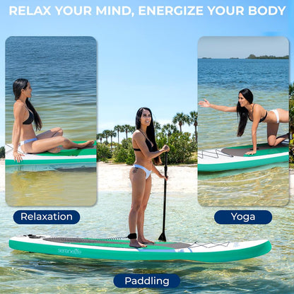 Inflatable Stand-Up Paddle-Board
