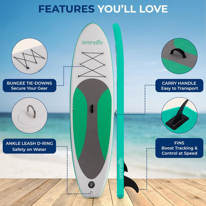 Inflatable Stand-Up Paddle-Board