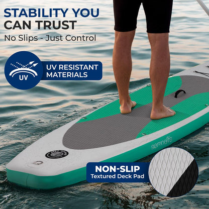 Inflatable Stand-Up Paddle-Board