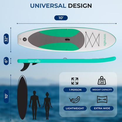 Inflatable Stand-Up Paddle-Board