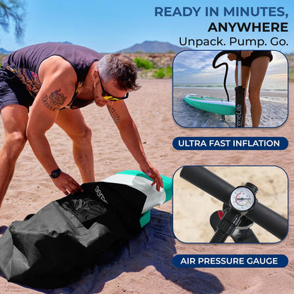 Inflatable Stand-Up Paddle-Board