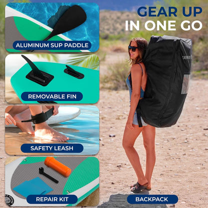Inflatable Stand-Up Paddle-Board