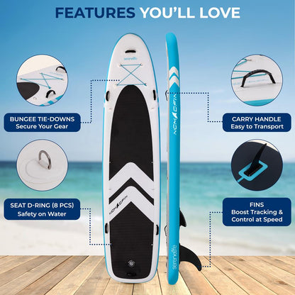 Inflatable Stand-Up Paddle-Board