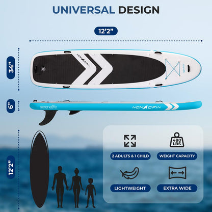 Inflatable Stand-Up Paddle-Board