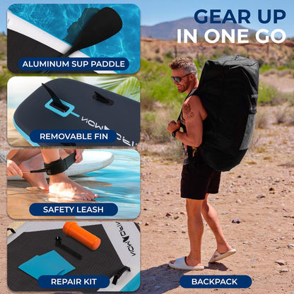 Inflatable Stand-Up Paddle-Board