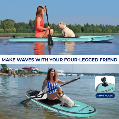 Inflatable Stand-Up Paddle-Board