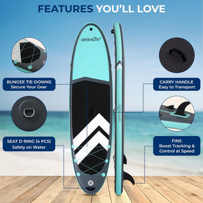 Inflatable Stand-Up Paddle-Board