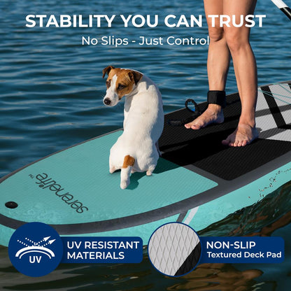 Inflatable Stand-Up Paddle-Board