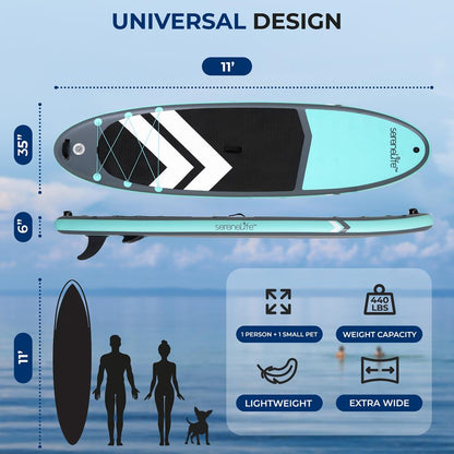 Inflatable Stand-Up Paddle-Board