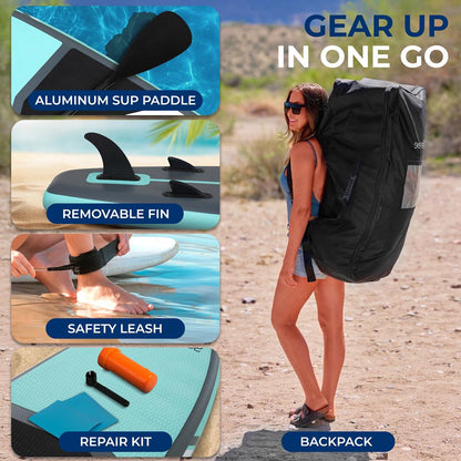 Inflatable Stand-Up Paddle-Board