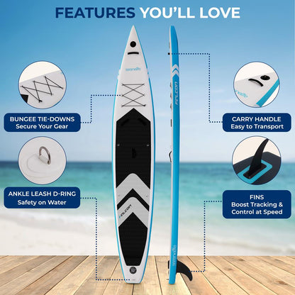 Inflatable Stand-Up Paddle-Board