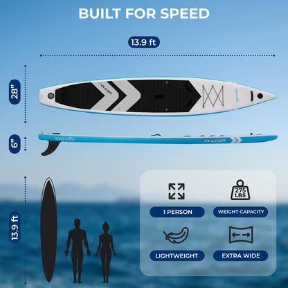 Inflatable Stand-Up Paddle-Board