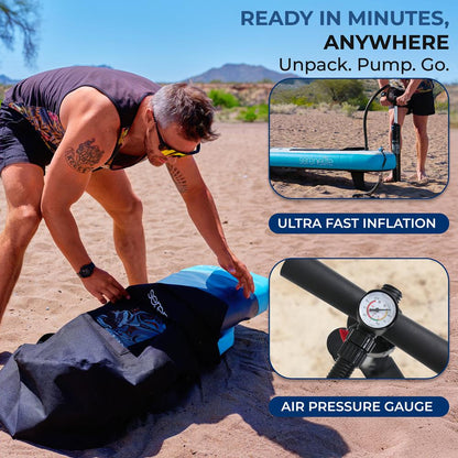 Inflatable Stand-Up Paddle-Board