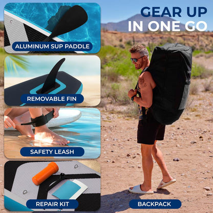 Inflatable Stand-Up Paddle-Board