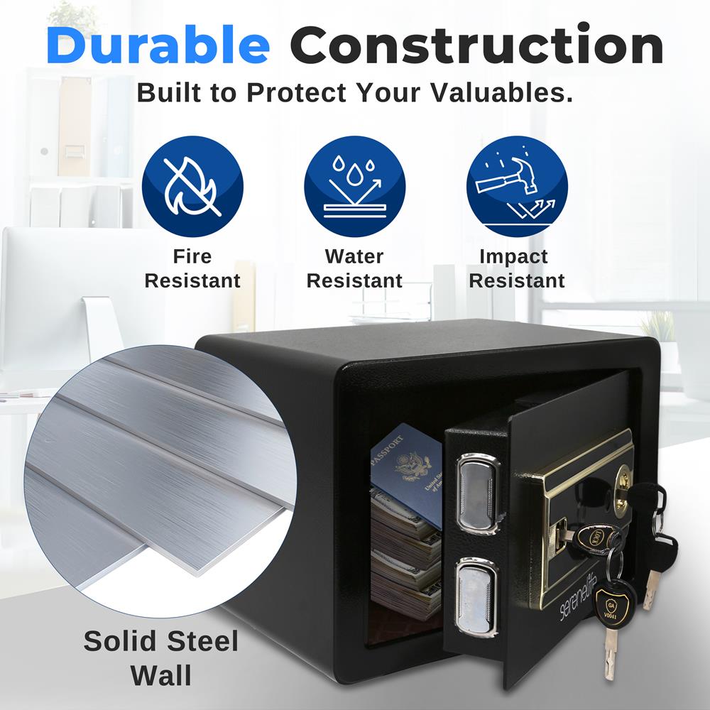 Electronic Fingerprint Safe Box
