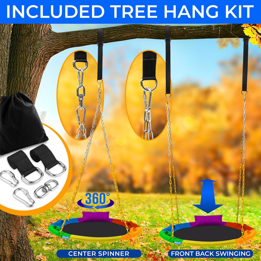 40" Saucer Swing with Hang Kit