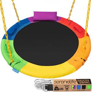 40" Saucer Swing with Hang Kit