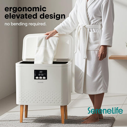 Towel Warmer with WIFI - SLTLR125W