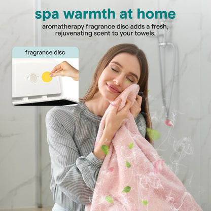 Towel Warmer with WIFI - SLTLR125W