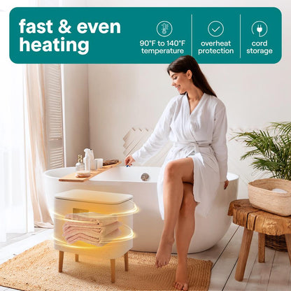 Towel Warmer with WIFI - SLTLR125W