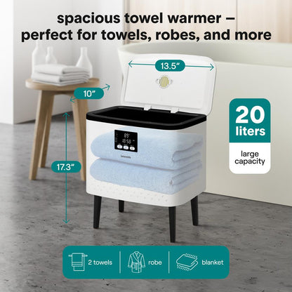Chauffe-serviettes avec WIFI - SLTLR225W 