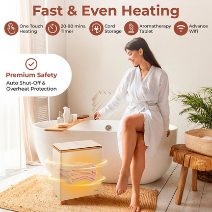 Towel Warmer with WIFI