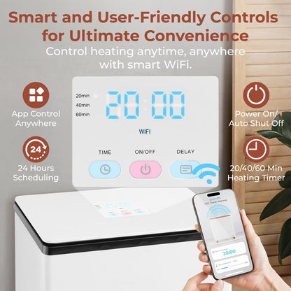 Towel Warmer with WIFI