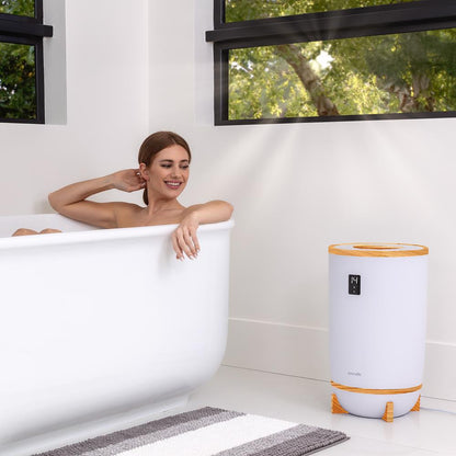 Towel & Blanket Warmer - Quick Heat, 2 Towel Capacity, Auto Shut-Off, White