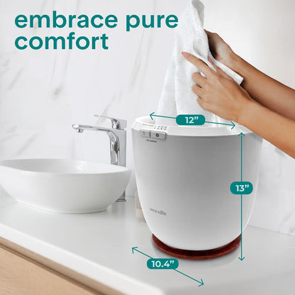 Bucket Towel Warmer