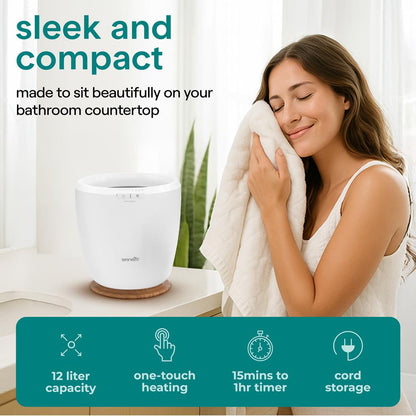 Bucket Towel Warmer