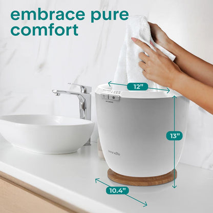 Bucket Towel Warmer