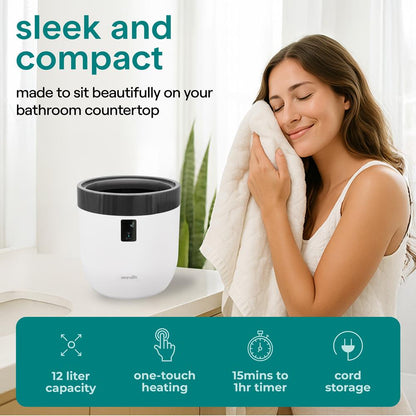 Bucket Towel Warmer