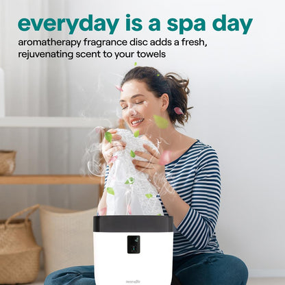 Bucket Towel Warmer