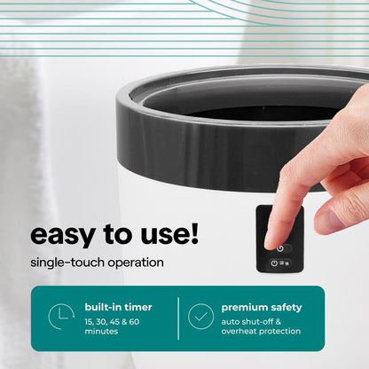Bucket Towel Warmer
