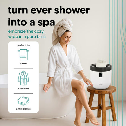 Bucket Towel Warmer