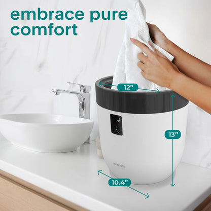 Bucket Towel Warmer