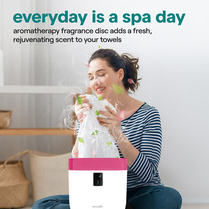 Bucket Towel Warmer