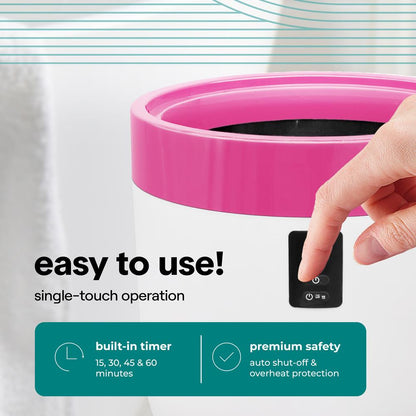 Bucket Towel Warmer