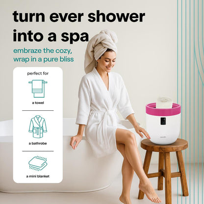 Bucket Towel Warmer