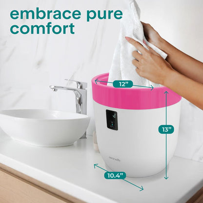 Bucket Towel Warmer