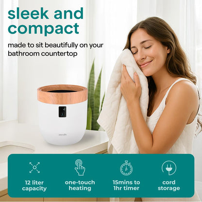 Bucket Towel Warmer