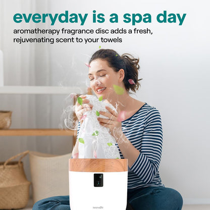 Bucket Towel Warmer