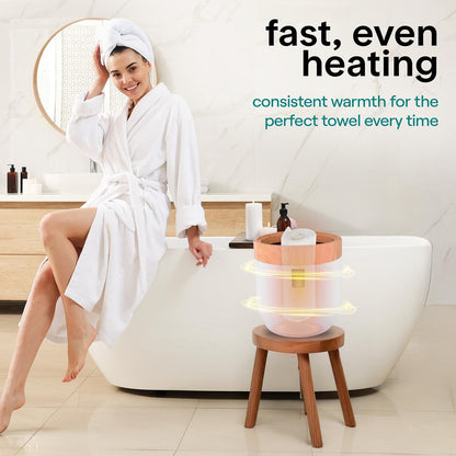 Bucket Towel Warmer