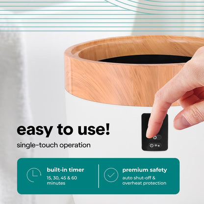 Bucket Towel Warmer