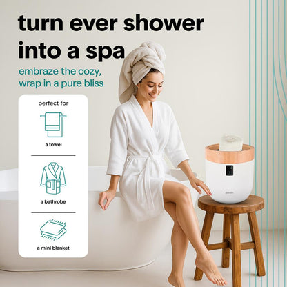 Bucket Towel Warmer