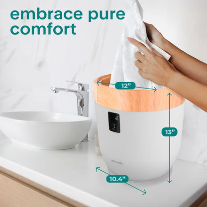 Bucket Towel Warmer