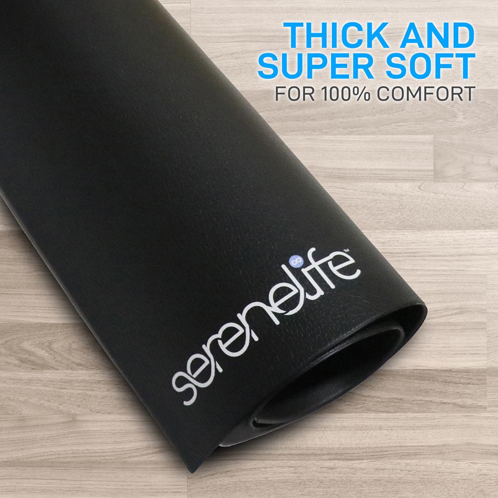 Exercise Mat for Floor Protection, Non-Slip PVC Foam, 36"x72"