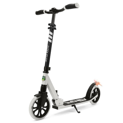 Trottinette pliable pour adolescents et adultes, roues lisses, plateau en alliage 