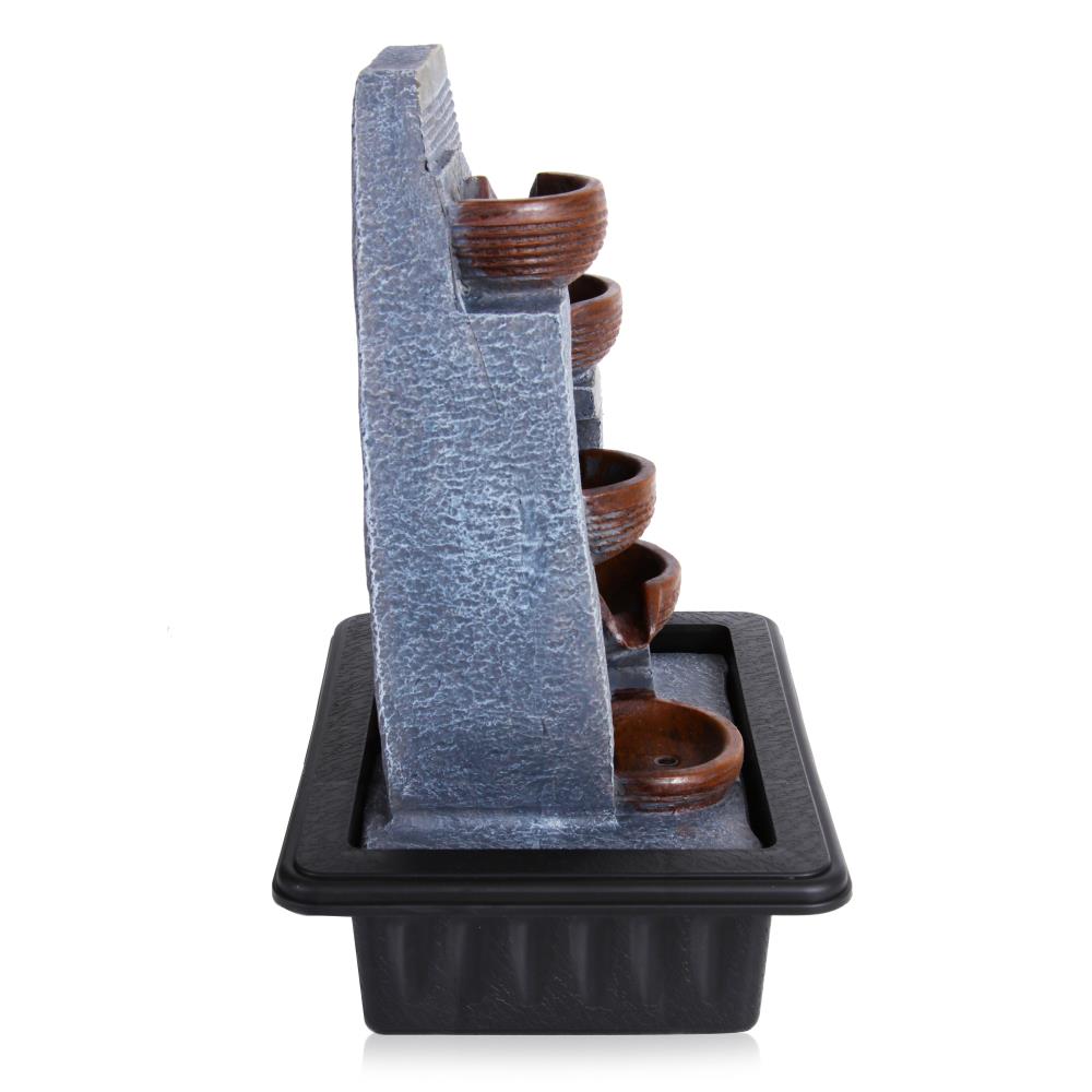 Water Fountain - Relaxing Tabletop Water Feature Decoration