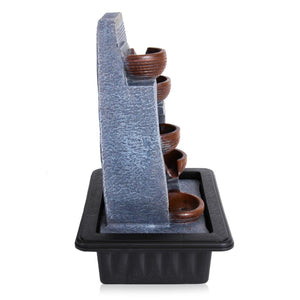Water Fountain - Relaxing Tabletop Water Feature Decoration